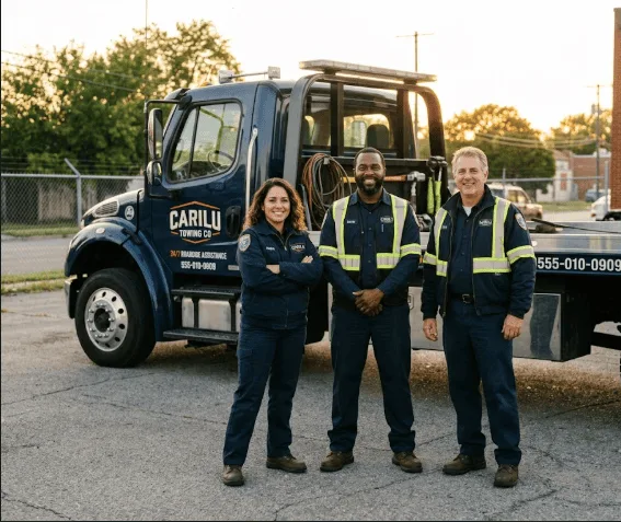 Heavy Duty Towing company in Rebuck, PA